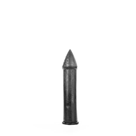 All Black - Anaal Dildo - 24 x 5 cm - Zwart