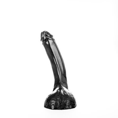 All Black - Dildo - 32 x 5.5 cm - Zwart