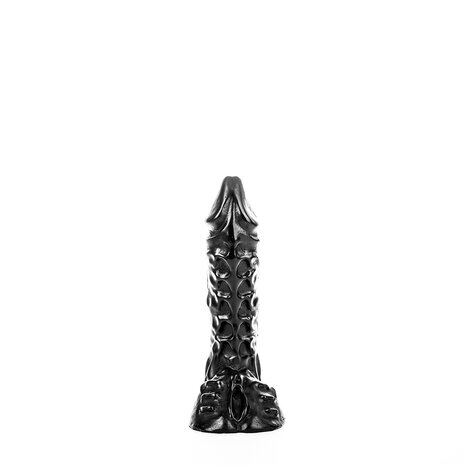 All Black - Dildo - 23 x 5.5 cm - Zwart