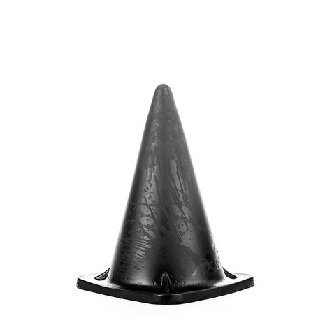 All Black Prisma Buttplug 30 x 18 cm - zwart
