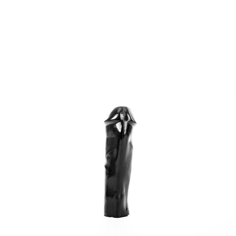 All Black - Realistische Dildo - 20 x 6 cm - Zwart