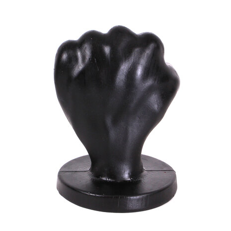 All Black Fisting Dildo 17 x 13 cm - large