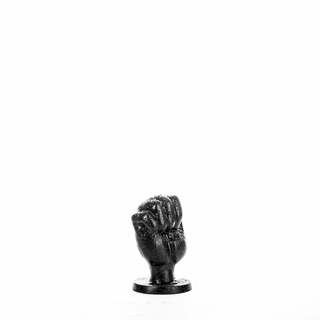 All Black Fisting Dildo 12 x 8 cm - small