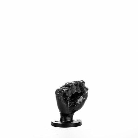 All Black Fisting Dildo 14 x 10 cm - medium