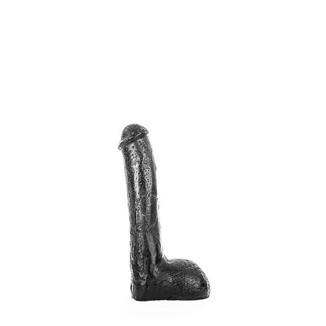 All Black - Anaal Dildo - 23 x 4.5 cm - Zwart