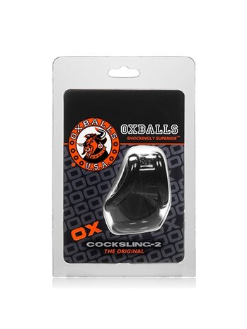 Oxballs - Cocksling 2 - zwart