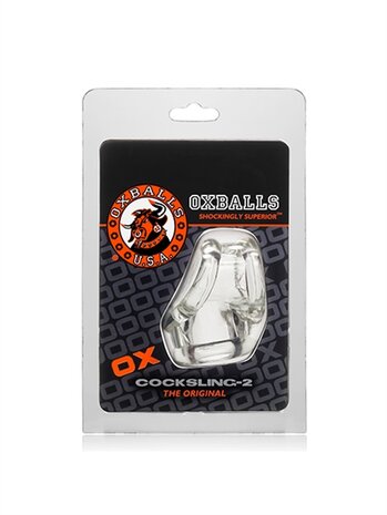 Oxballs - Cocksling 2 - transparant