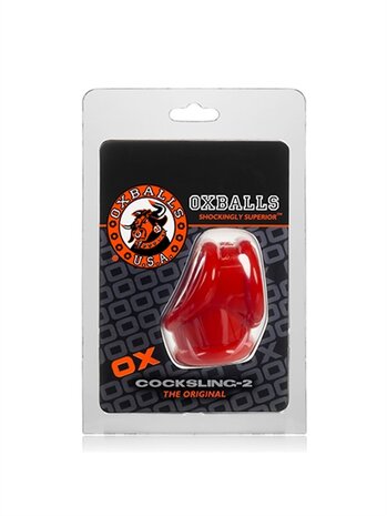 Oxballs - Cocksling 2 - rood