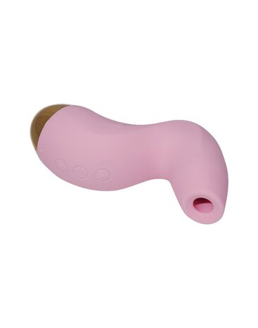 Svakom - Luchtdruk Vibrator PULSE PURE - roze