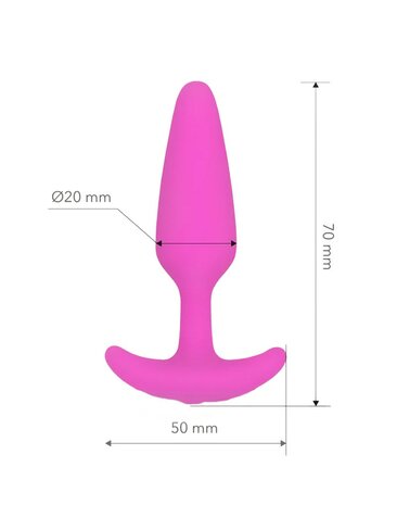 G-Vibe - G-plug Vibrerende Buttplug - large - roze