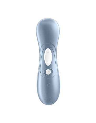 Satisfyer - Pro 2 Luchtdruk Vibrator - metallic lichtblauw