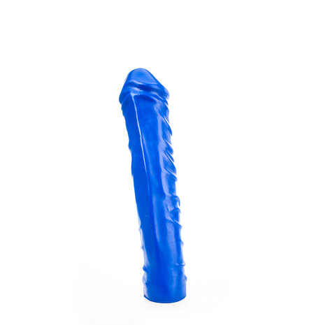 All Blue - Dildo - 31 x 6,5 cm - Blauw