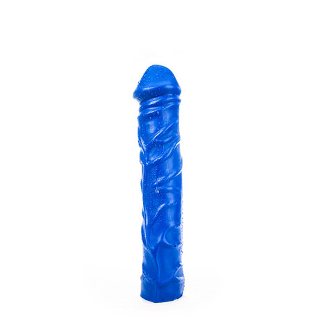 All Blue Dildo 31 x 6,5 cm - blauw
