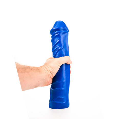 All Blue Dildo 31 x 6,5 cm - blauw