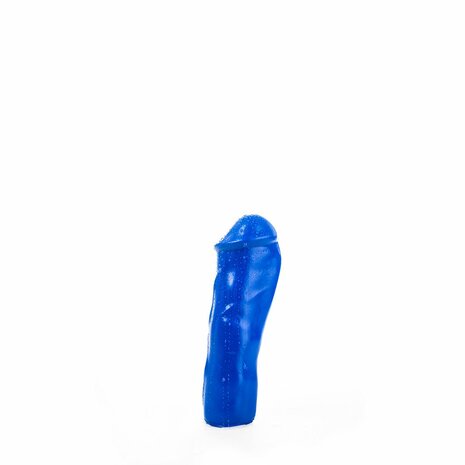 All Blue - Dildo - 20 x 6 cm - Blauw