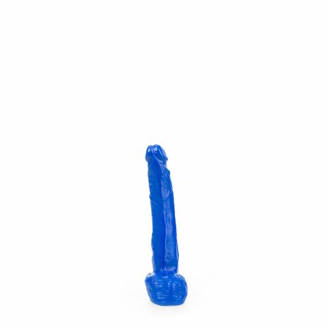 All Blue - Dildo - 21 x 3,5 cm - Blauw