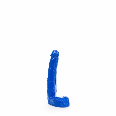 All Blue - Dildo - 21 x 3,5 cm - Blauw