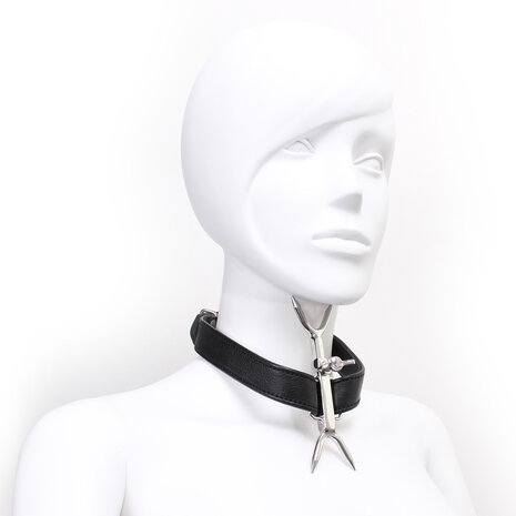 Kiotos - Posture Collar Met Verstelbare Dubbele Nekpinnen