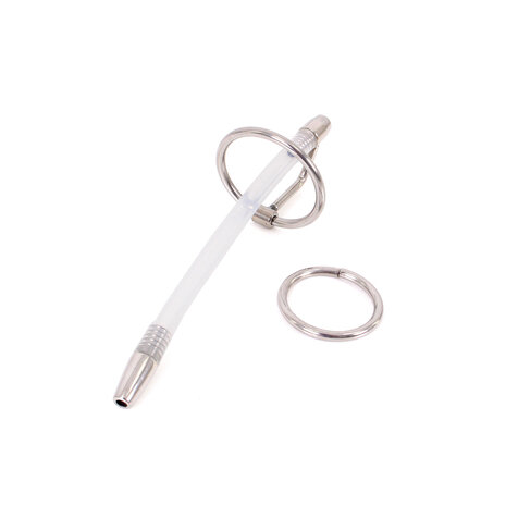 Urethral Catheter Plug | dilator met eikelring - small
