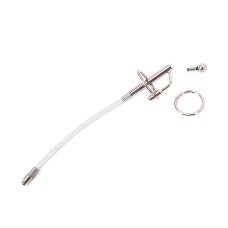 Urethral Catheter Plug | dilator met eikelring - large