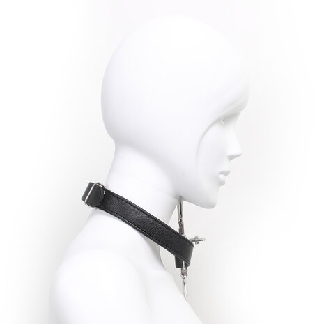 Kiotos - Posture Collar Met Verstelbare Dubbele Nekpinnen