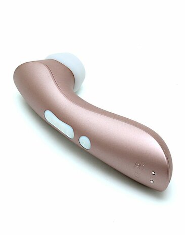 Satisfyer - Pro 2+ Luchtdruk Vibrator met extra vibratie