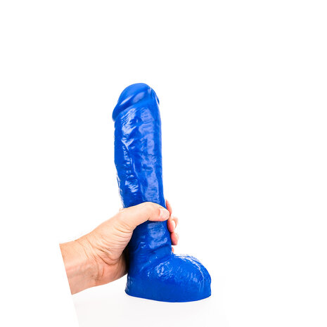 All Blue - Dildo - 29 x 5,5 cm - Blauw