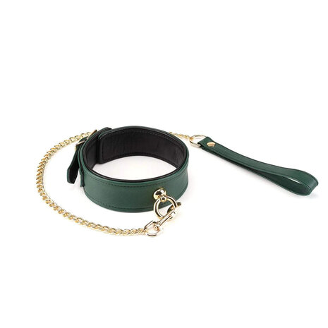 Liebe Seele Limited Edition Boeienset met Collar - super exclusief - zwartgroen