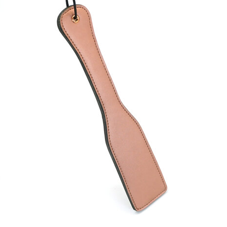 Liebe Seele - Rose Gold Memory Exclusieve Leren Paddle - Rosé Goud