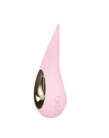LELO Pinpoint Clitoris Vibrator DOT - lichtroze