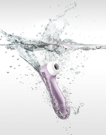 Satisfyer - Pro 2 Luchtdruk Vibrator - lila