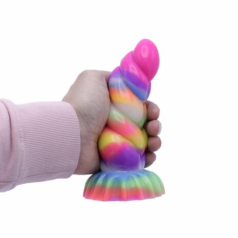 Kiotos Monstar - Dildo Beast Nr. 60 - Glow In The Dark