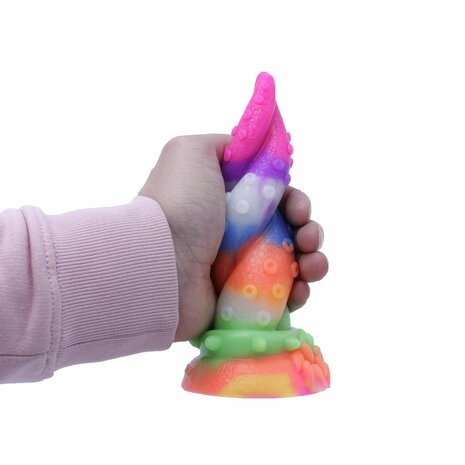 Kiotos Monstar - Dildo Beast Nr. 61 - Glow In The Dark