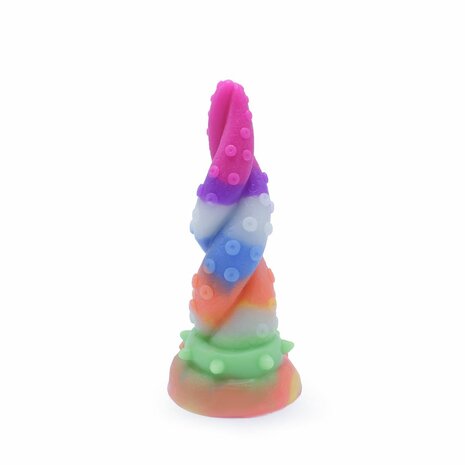 Kiotos Monstar - Dildo Beast Nr. 61 - Glow In The Dark