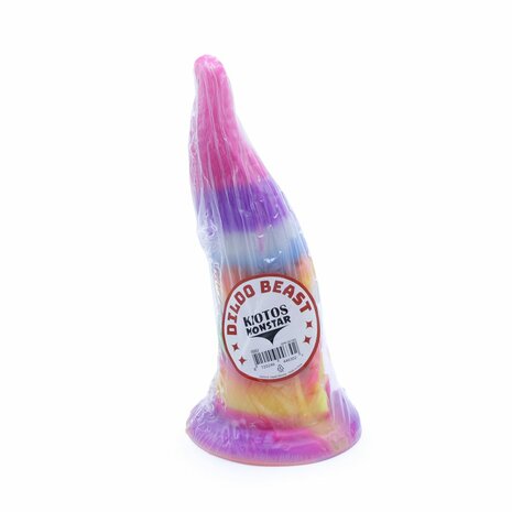 Kiotos Monstar - Dildo Beast Nr. 62 - Glow In the Dark