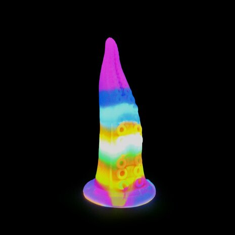 Kiotos Monstar - Dildo Beast Nr. 62 - Glow In the Dark