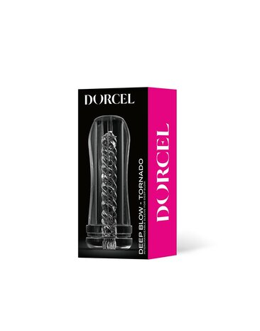 Dorcel Stroker / Sleeve voor Masturbator DEEP BLOW TORNADO - transparant