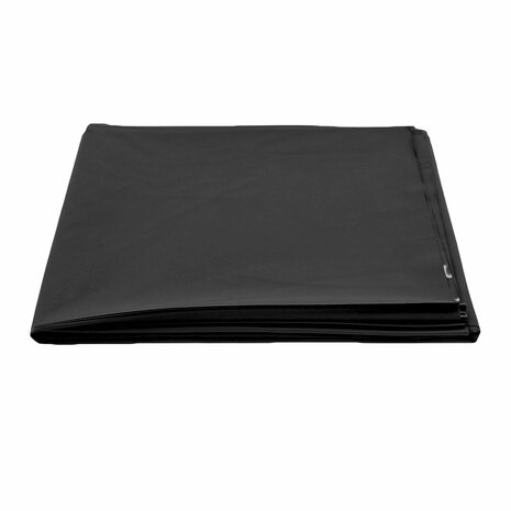 PVC Beddenlaken / Bedbeschermer - zwart
