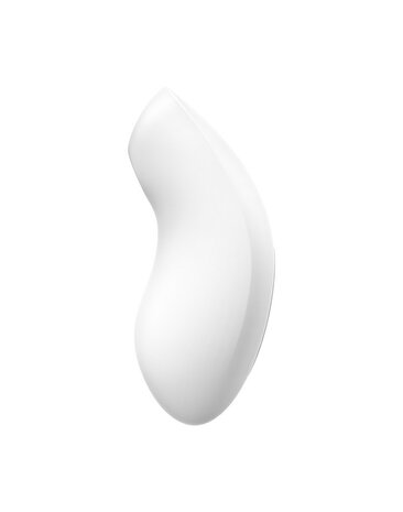 Satisfyer - Luchtdruk Vibrator VULVA LOVER 2 - wit