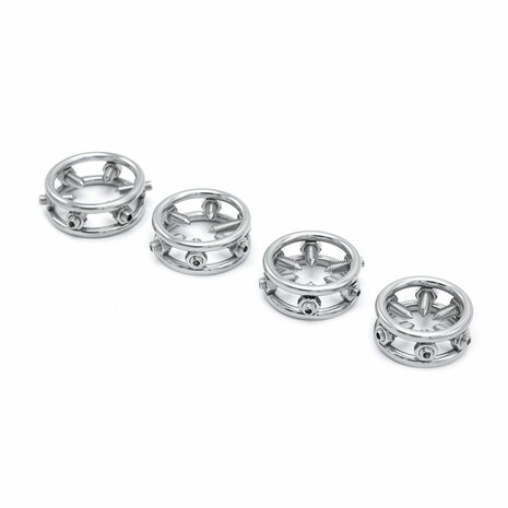 Kiotos Steel TORTURE Eikelring - diameter 28 mm