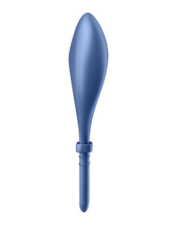 Satisfyer - Vibrerende Cockring BULLSEYE met APP control - blauw