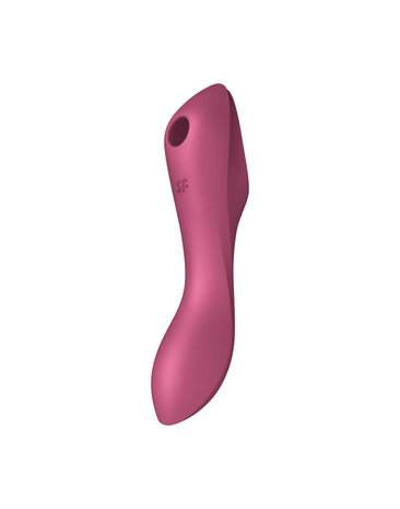 Satisfyer - Curve Trinity 3-in-1 Vibrator - rood