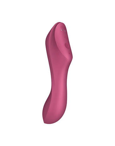 Satisfyer - Curve Trinity 3-in-1 Vibrator - rood