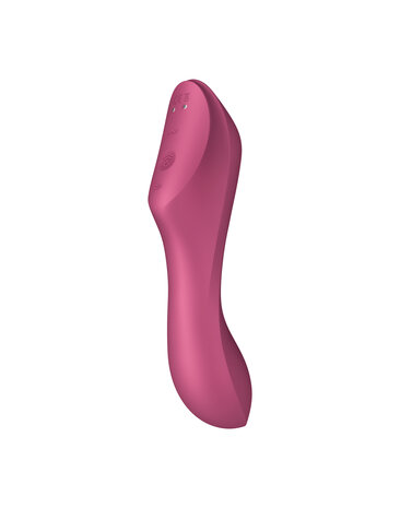 Satisfyer - Curve Trinity 3-in-1 Vibrator - rood