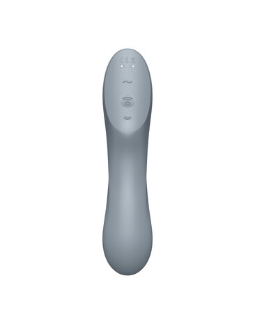 Satisfyer - Curve - Trinity 3-in-1 Vibrator - Grijs