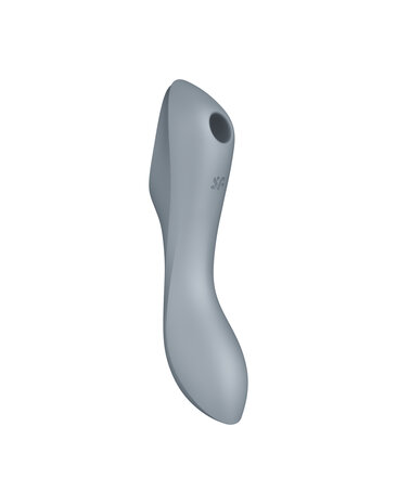 Satisfyer - Curve - Trinity 3-in-1 Vibrator - Grijs