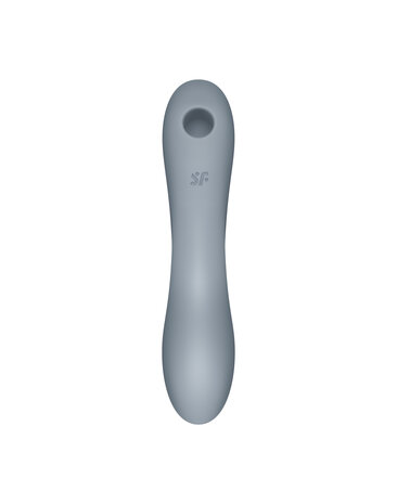 Satisfyer - Curve - Trinity 3-in-1 Vibrator - Grijs