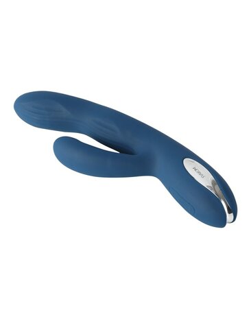 Svakom - Rabbit Vibrator met vibrerende tip AYLIN - blauw