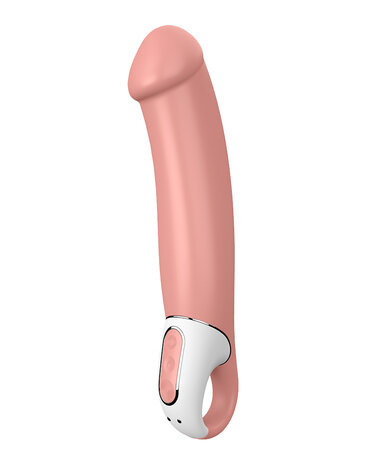 Satisfyer - Master - Grote Vibrator - Roze