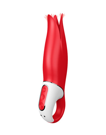 Satisfyer - Vibrator Power Flower Vibrator - rood